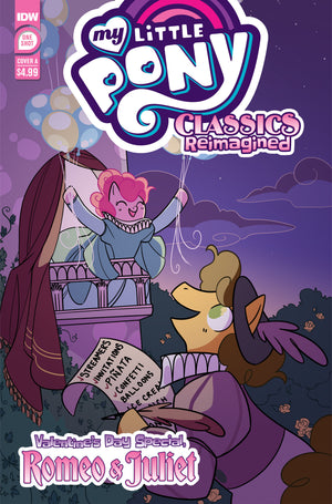 My Little Pony: Classics Reimagined--Valentine's Day Special, Romeo & Juliet