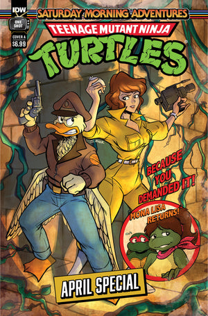 Teenage Mutant Ninja Turtles: Saturday Morning Adventures--April Special
