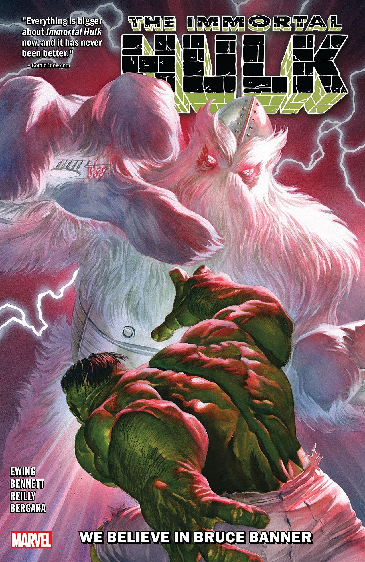 Immortal Hulk (2018) Volume 06: We Believe in Bruce Banner