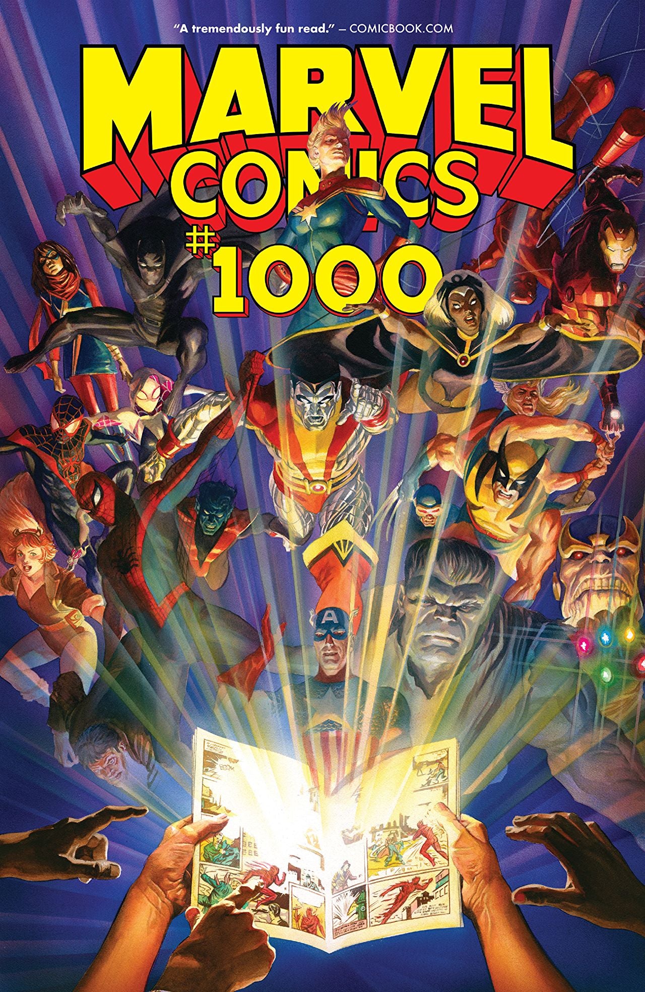 Marvel Comics #1000 HC