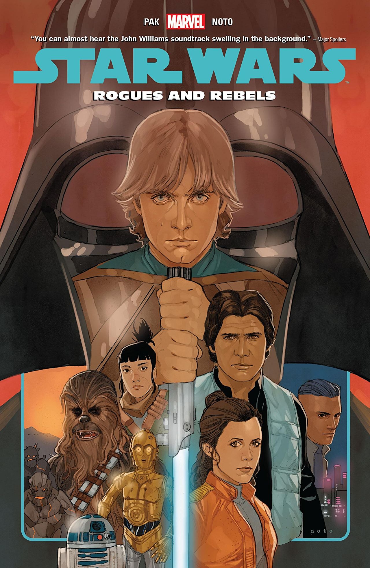 Star Wars (2015) Volume 13: Rogues and Rebels