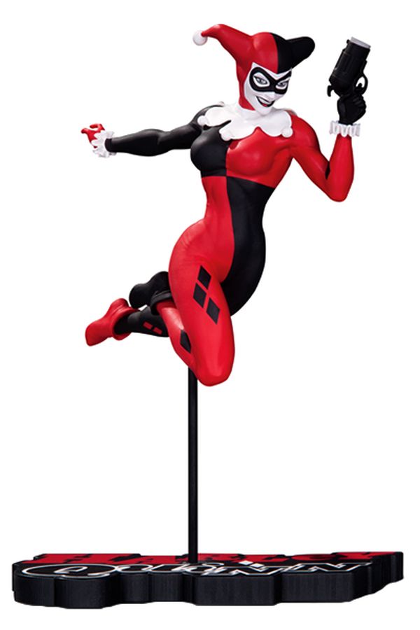 Harley Quinn: Red, White and Black - Terry Dodson Statue