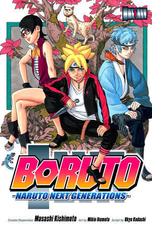 Boruto Volume 01 - Naruto Next Generations
