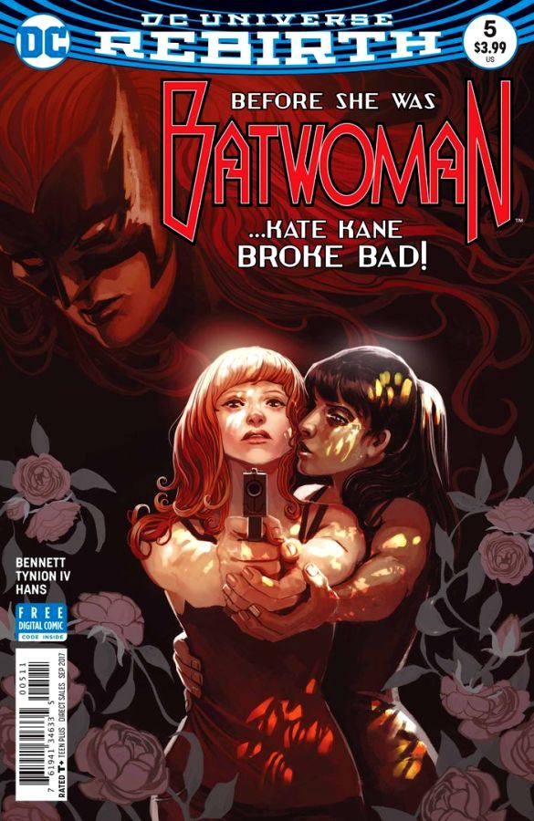 Batwoman #05 (DC Universe Rebirth)