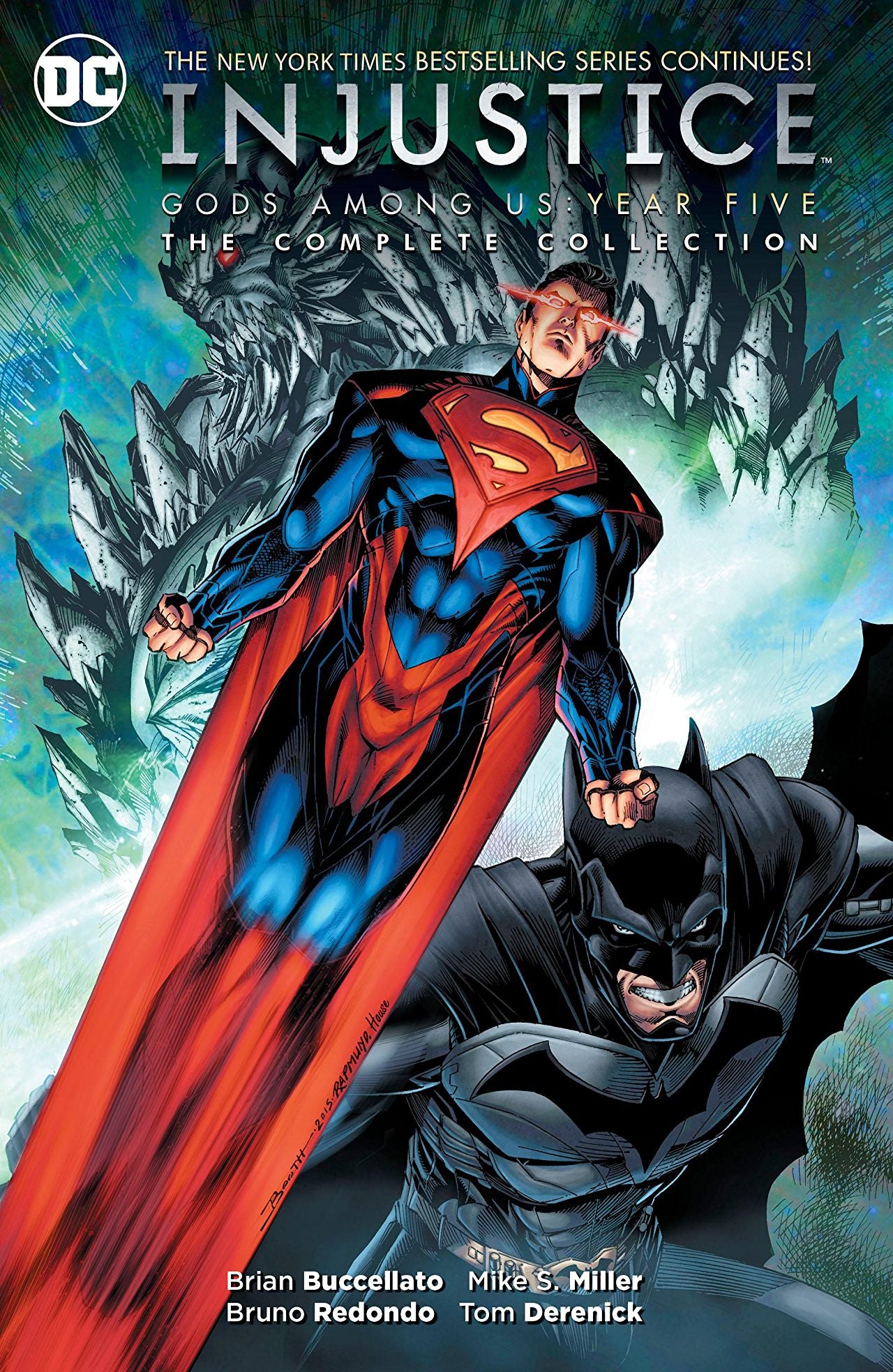 Injustice - Gods Among Us: Year Five - The Complete Collection