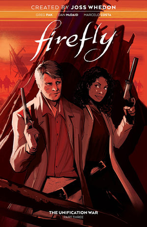 Firefly (2018) Volume 3: The Unification War HC