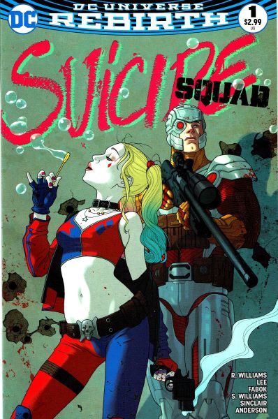 Suicide Squad #01 Legacy Ed