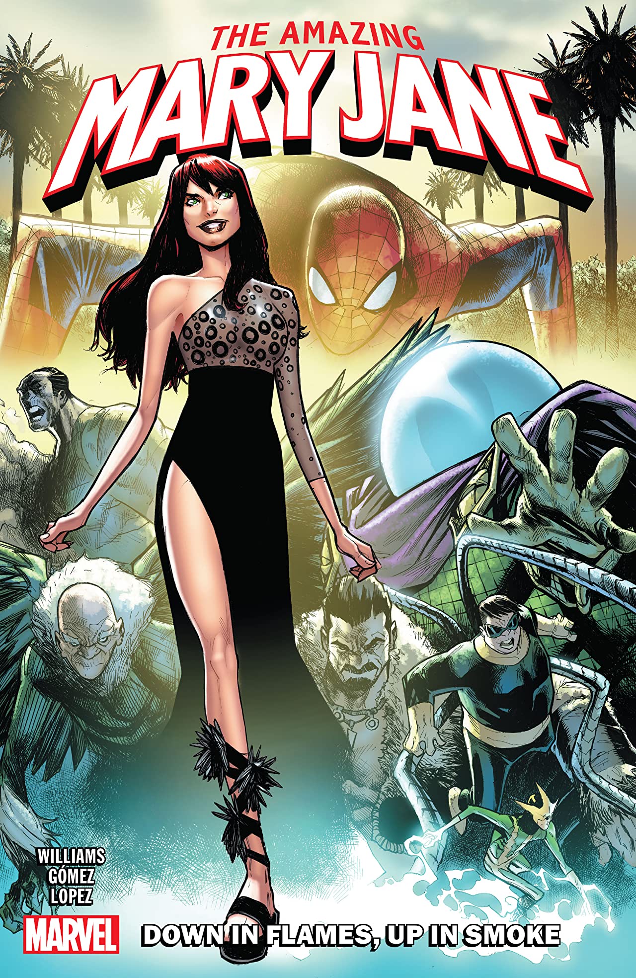 Amazing Mary Jane (2019) Volume 1: Down in Flames, Up in Smoke