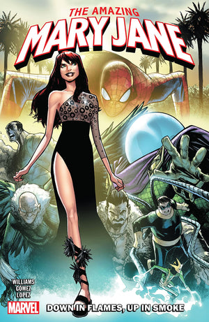 Amazing Mary Jane (2019) Volume 1: Down in Flames, Up in Smoke