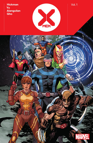 X-Men (2019) by Jonathan Hickman Volume 1