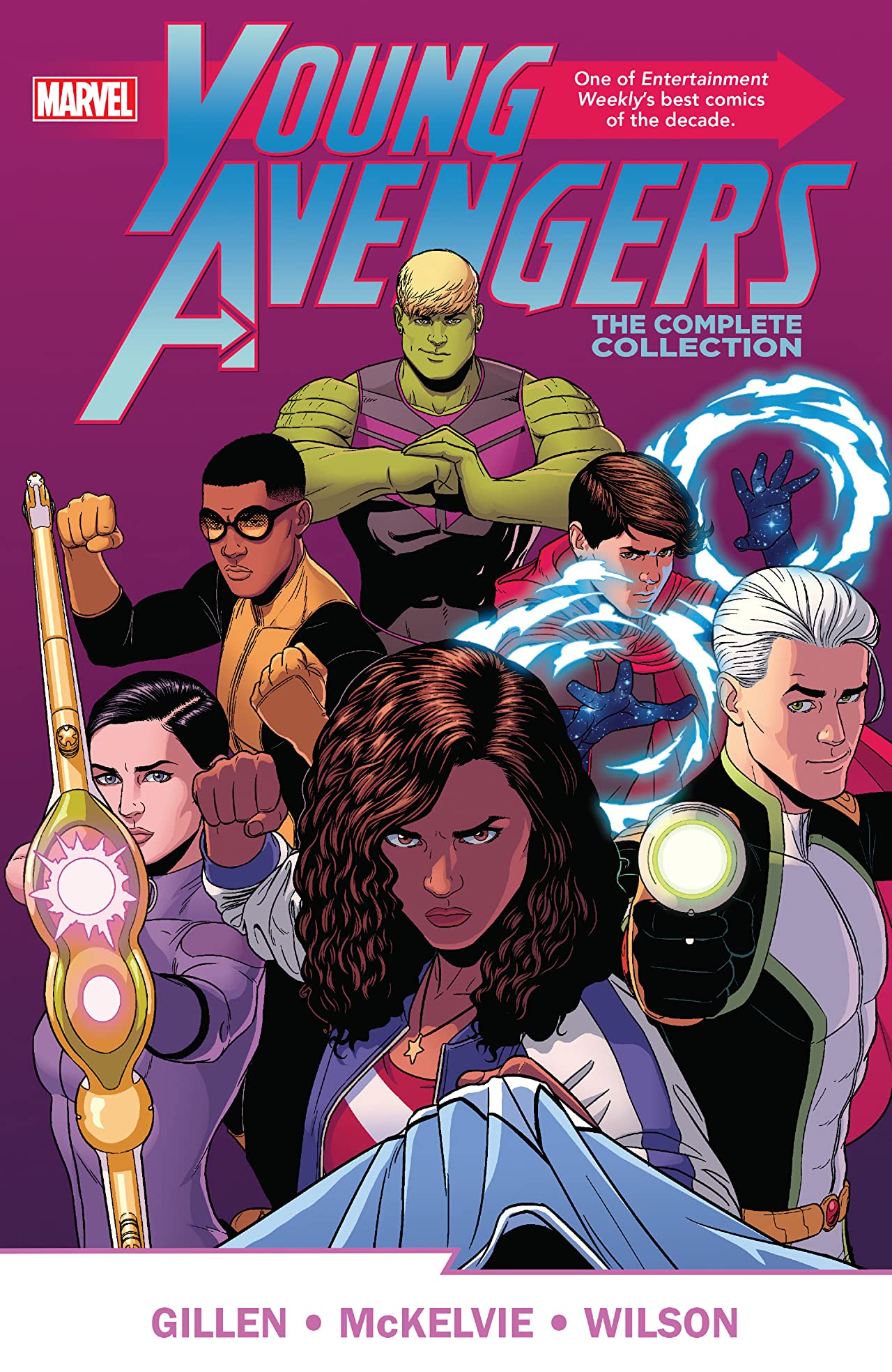 Young Avengers (2013) by Kieron Gillen and Jamie McKelvie - The Complete Collection