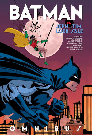 Batman by Jeph Loeb & Tim Sale Omnibus HC