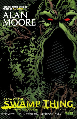 Saga of the Swamp Thing Book 5