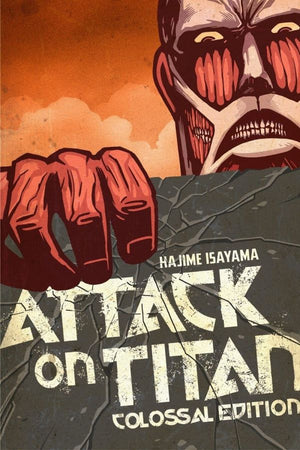 Attack on Titan - Colossal Edition Volume 1