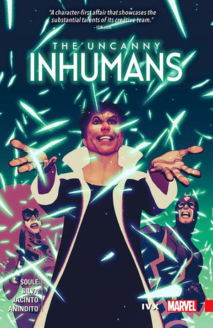 Uncanny Inhumans (2015) Volume 4: IVX