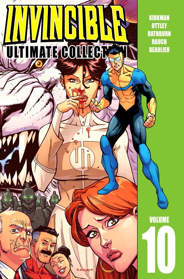 Invincible - Ultimate Collection Volume 10 HC