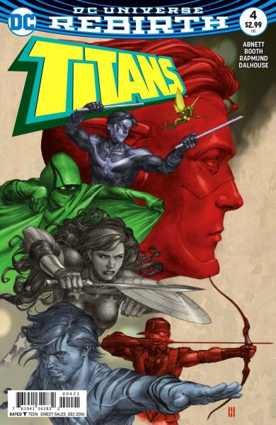 Titans (DC Universe Rebirth) #04 Variant