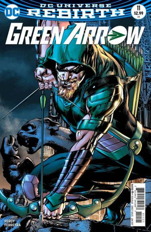 Green Arrow (DC Universe Rebirth) #11 Variant