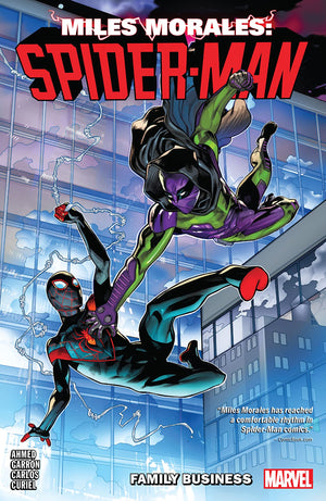 Miles Morales, Spider-Man (2018) Volume 3: Family Business
