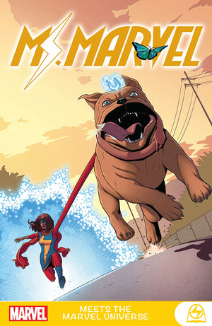 Ms Marvel (2014) Meets the Marvel Universe