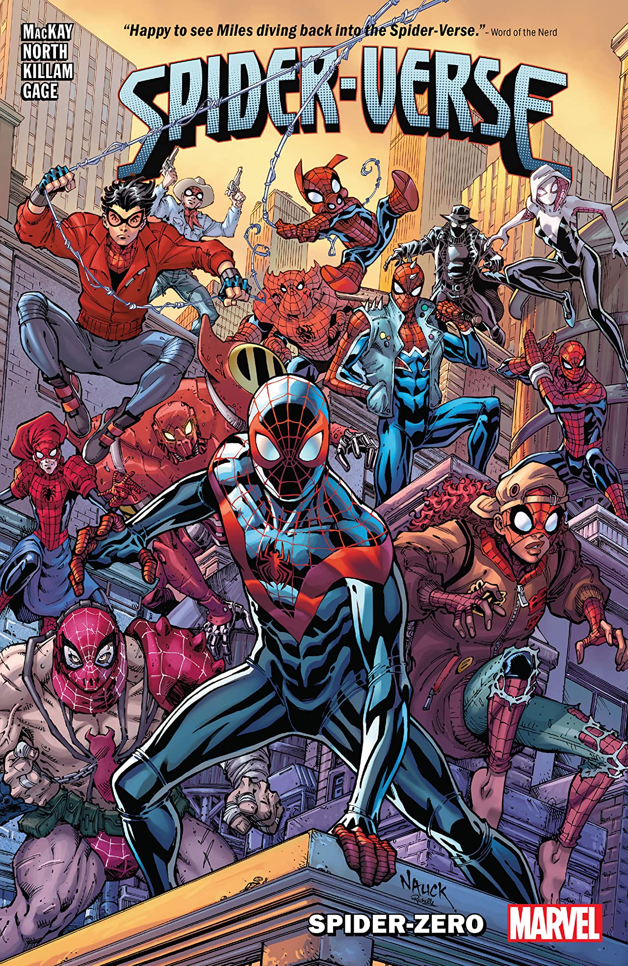 Spider-Verse (2019) Spider-Zero