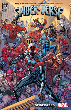 Spider-Verse (2019) Spider-Zero