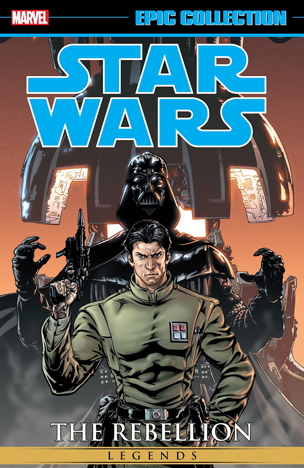 Star Wars Legends: The Rebellion Volume 4 (Epic Collection)
