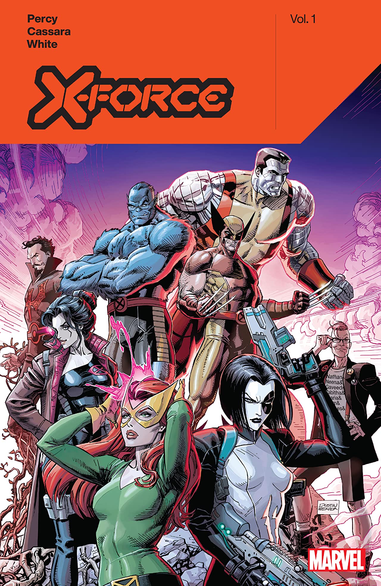 X-Force By Benjamin Percy Volume 1