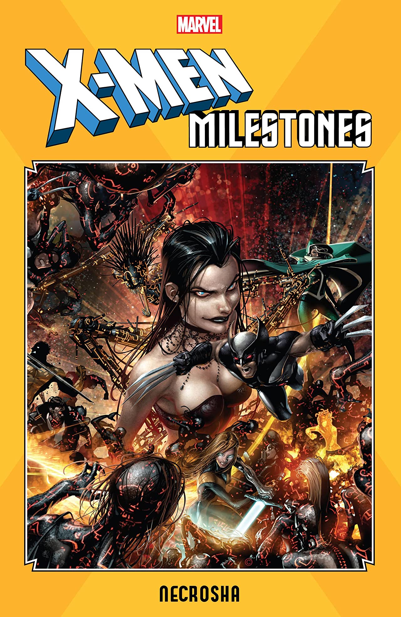X-Men Milestones: Necrosha