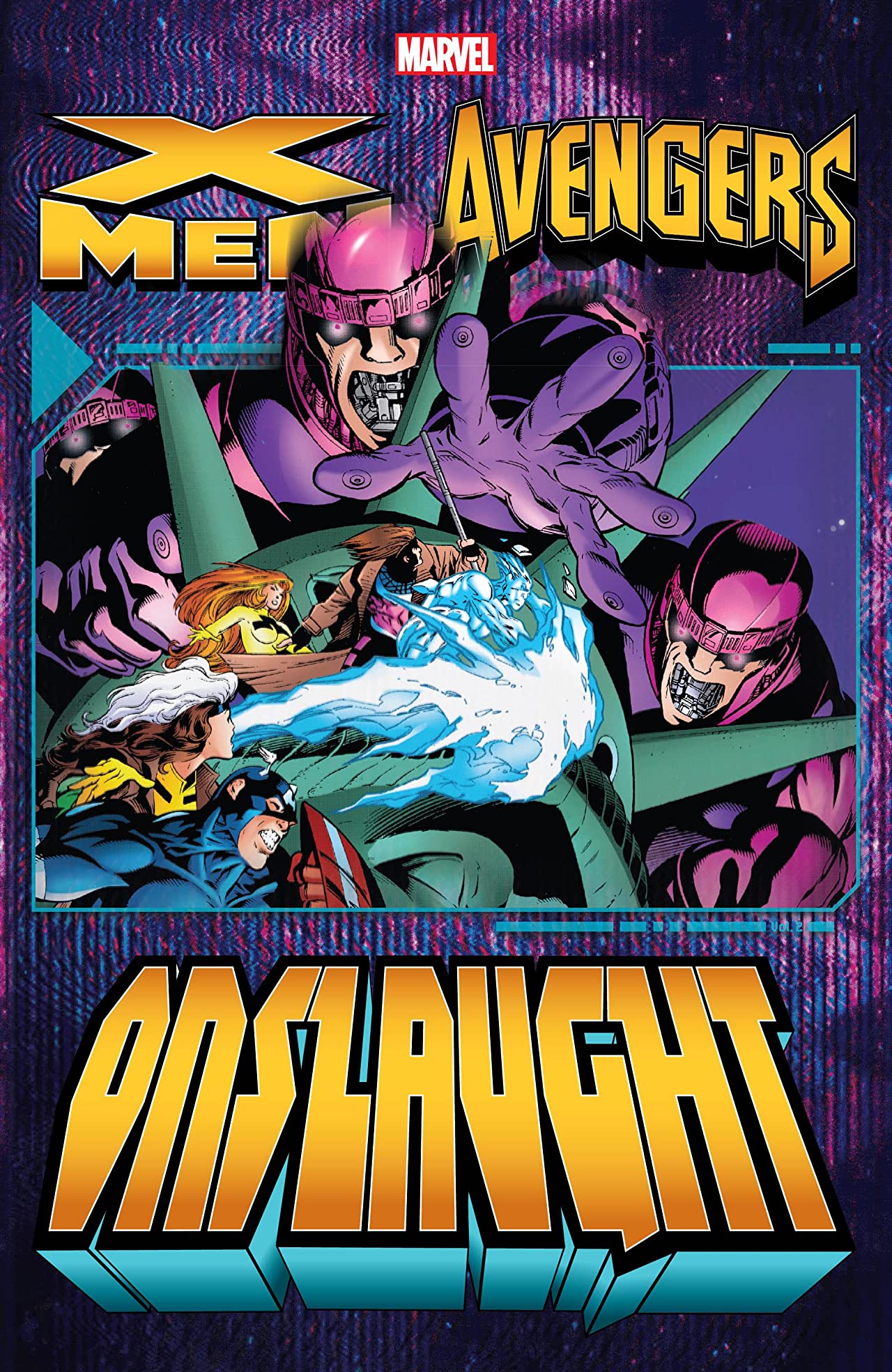 X-Men / Avengers: Onslaught Volume 2