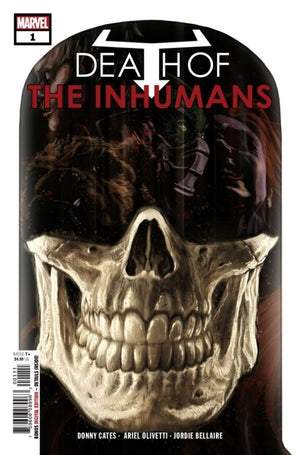 Death of the Inhumans (2018) #1 (of 5)