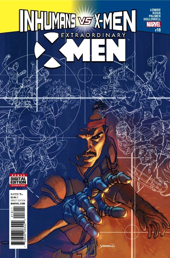Extraordinary X-Men (2015) #18