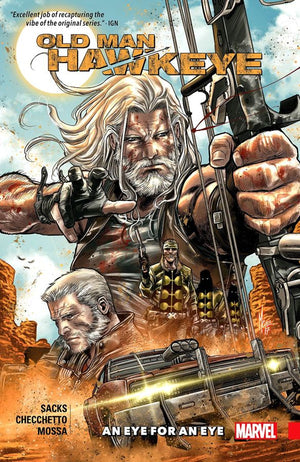 Old Man Hawkeye (2018) Volume 1: An Eye for An Eye