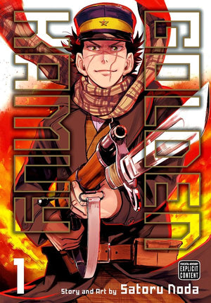 Golden Kamuy Volume 01