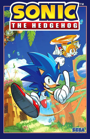 Sonic The Hedgehog (2018) Volume 01: Fallout