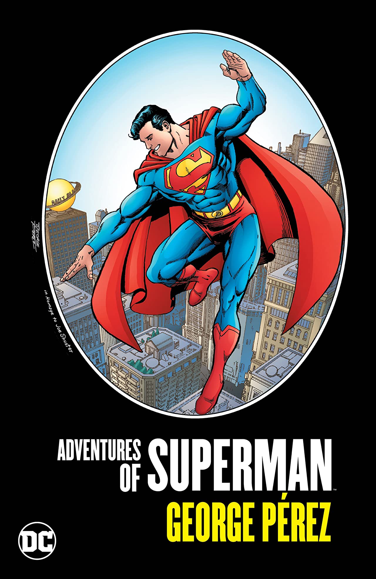 Adventures of Superman by George Perez HC