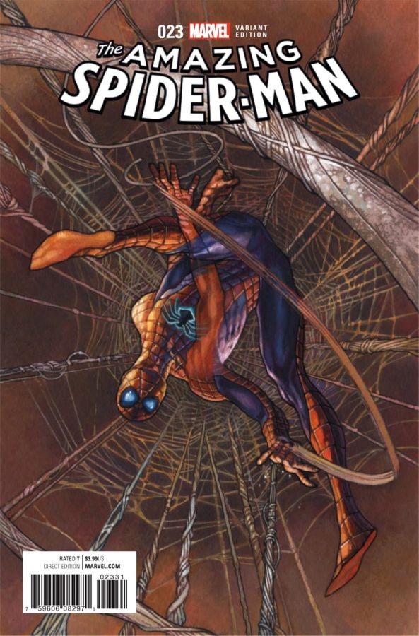 Amazing Spider-Man (2015) #23 Simone Bianchi Variant