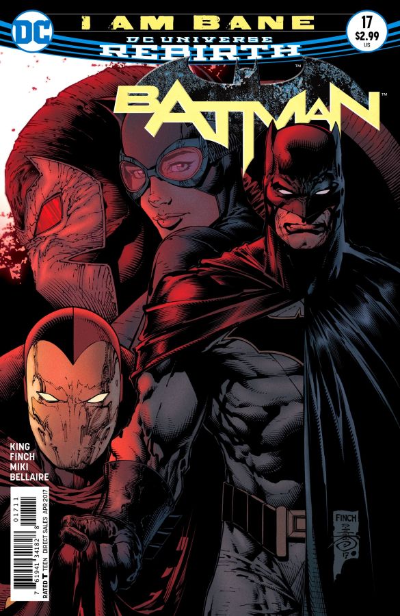 Batman (DC Universe Rebirth) #17