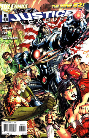 Justice League (The New 52) #05