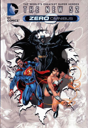 DC Comics: The New 52 - Zero Omnibus HC
