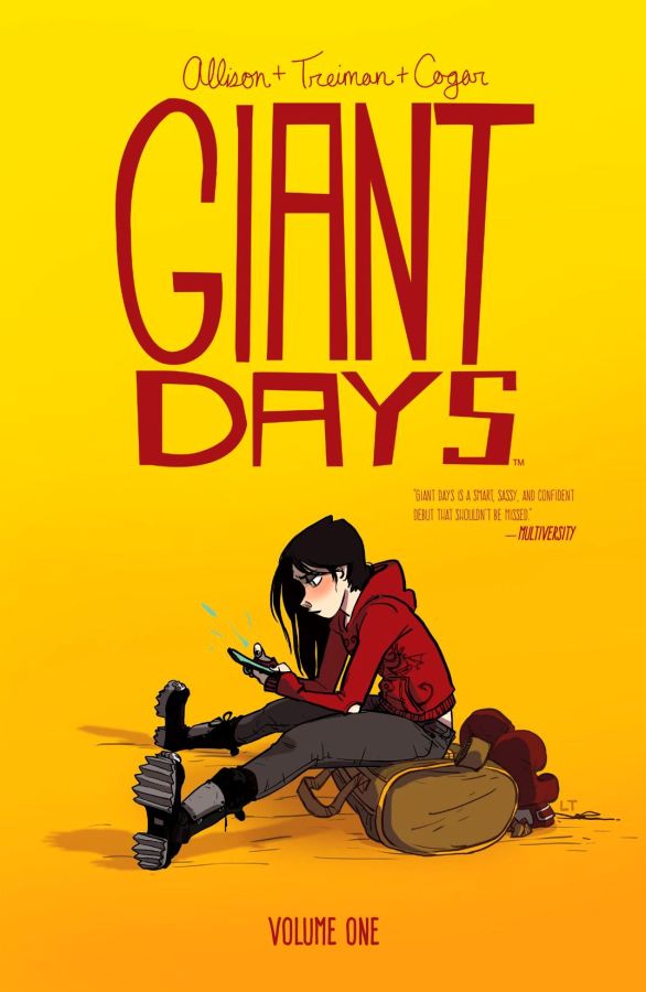 Giant Days Volume 01