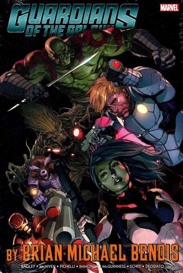 Guardians of the Galaxy (2013) by Brian Michael Bendis Omnibus Volume 1 HC