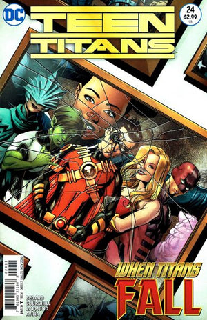 Teen Titans (2014) #24