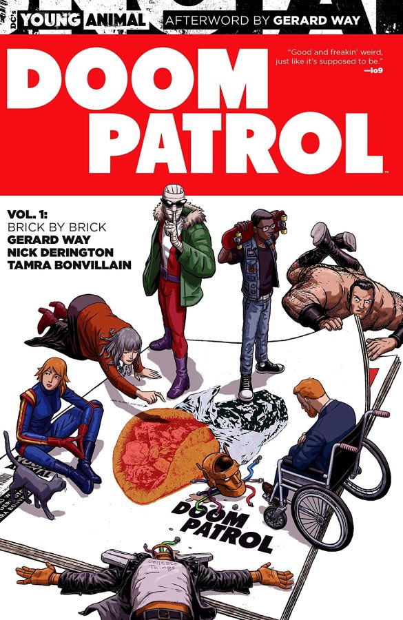 Doom Patrol (2016) Volume 1: Brick by Brick