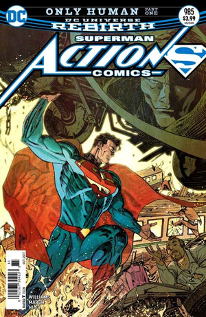 Action Comics (DC Universe Rebirth) #985