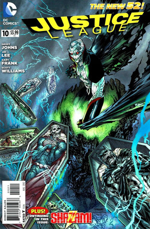 Justice League (The New 52) #10