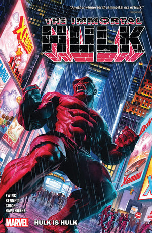 Immortal Hulk (2018) Volume 07: Hulk Is Hulk