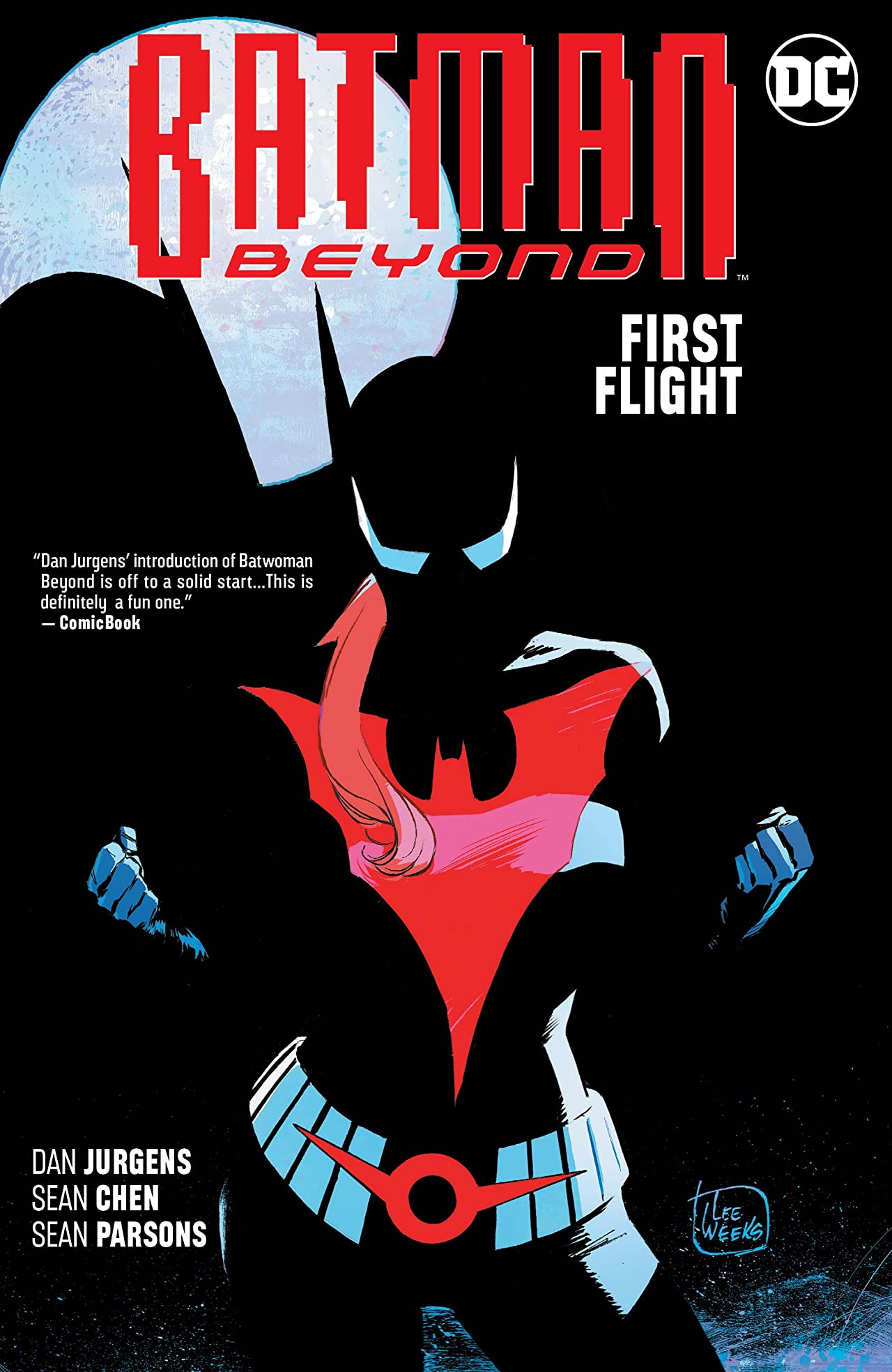 Batman Beyond (2016) Volume 7: First Flight
