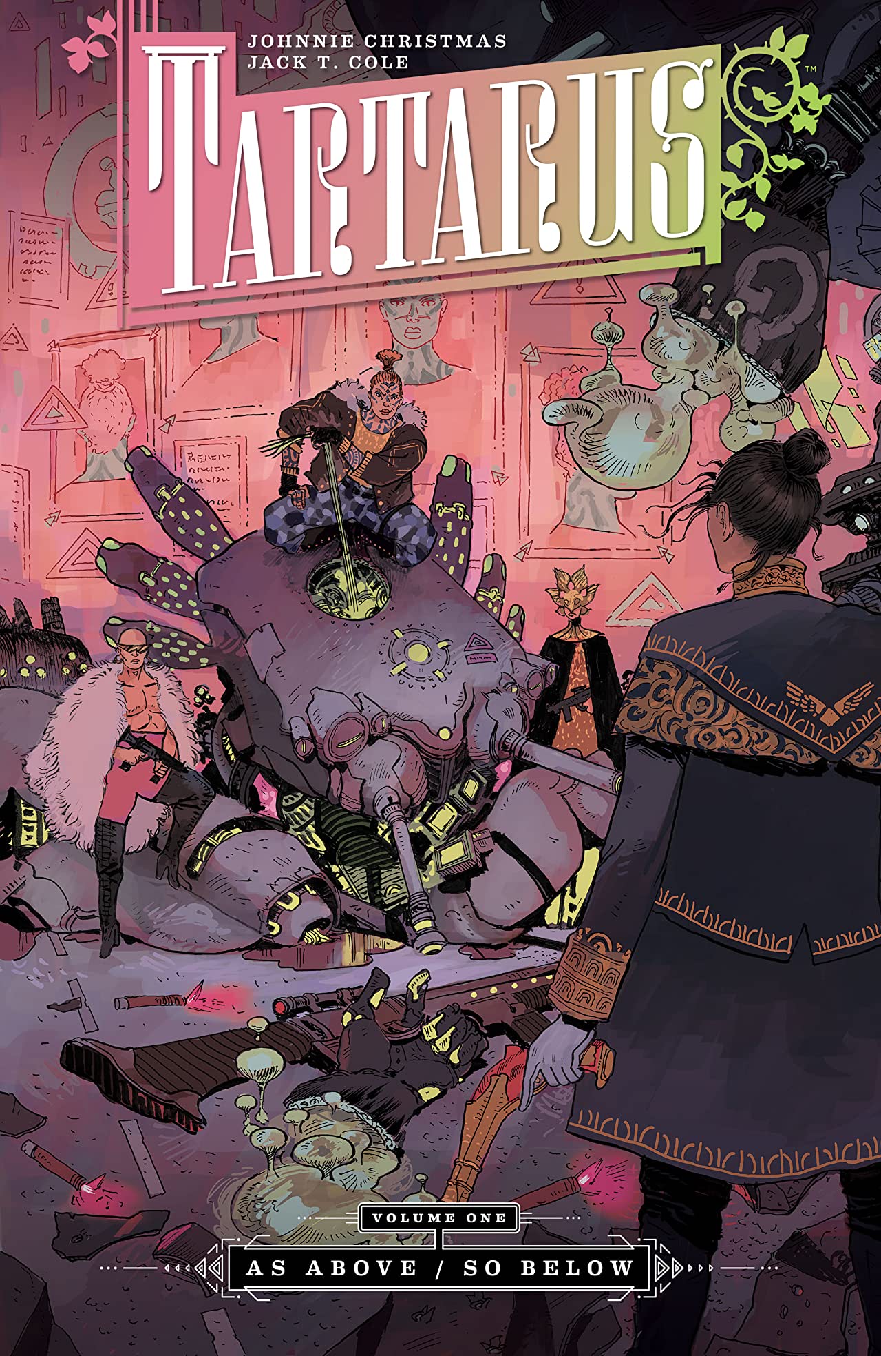 Tartarus (2020) Volume 1: As Above / So Below