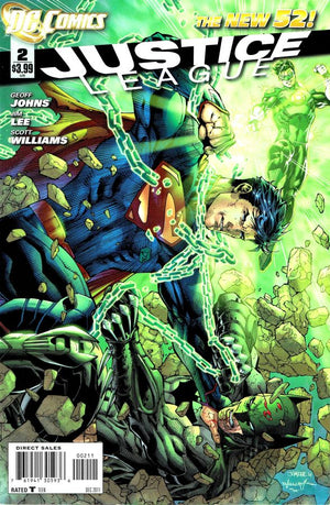 Justice League (The New 52) #02